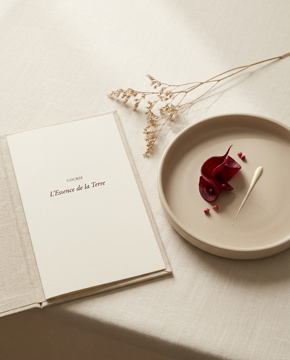 Carte Seconde · étude hôtel boutique