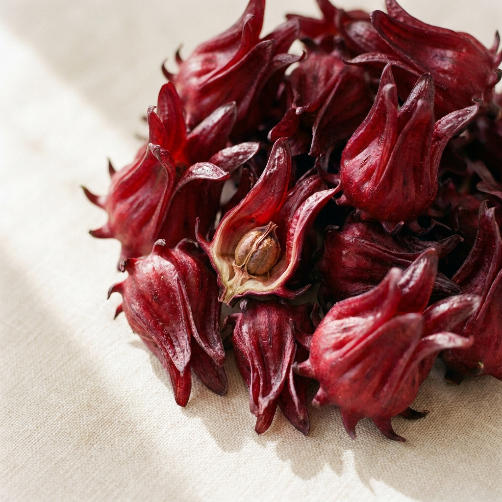 Calices d'hibiscus