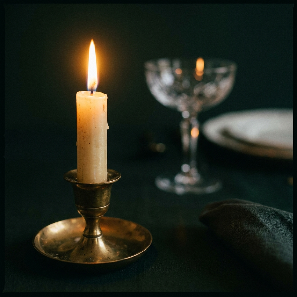 Lumière de bougie