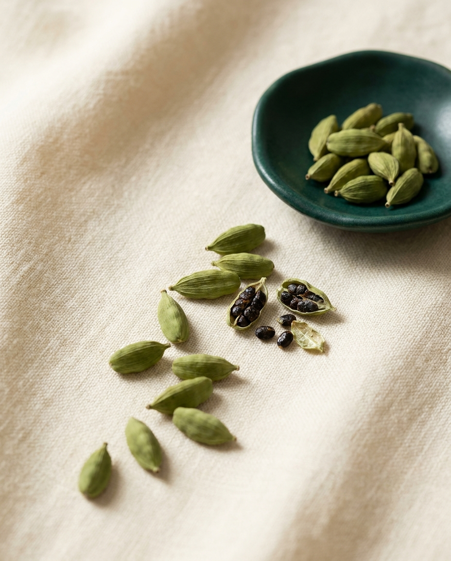 Territoire Asie · cardamome verte